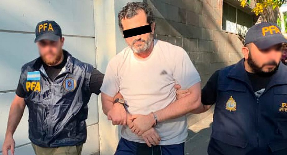 “Captura” del ex contralmirante Farías Laguna