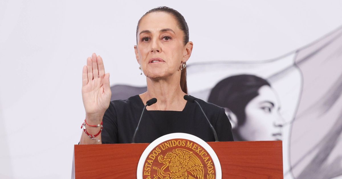 Sheinbaum redelinea su gobierno y EU acusa de narco al gobernador de Sinaloa