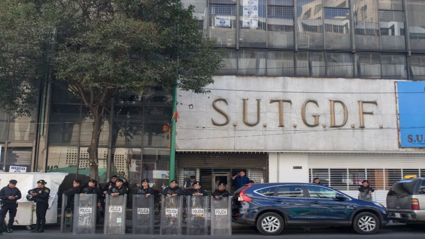 “Tarjeta roja” al conflicto del SUTGCDMX