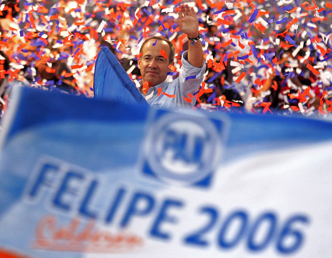 Calderón, el hombre que se atrevió
