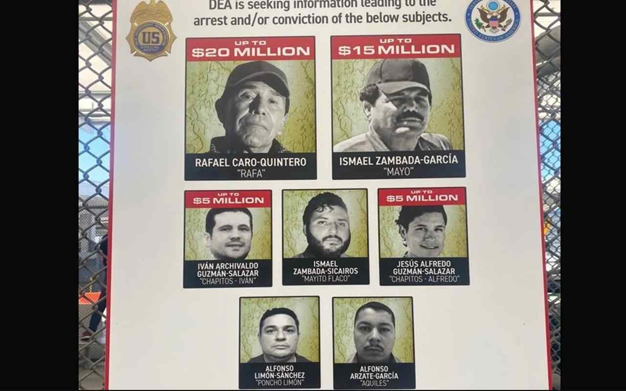 La traición y el dinero, estrategia de EU vs el narco