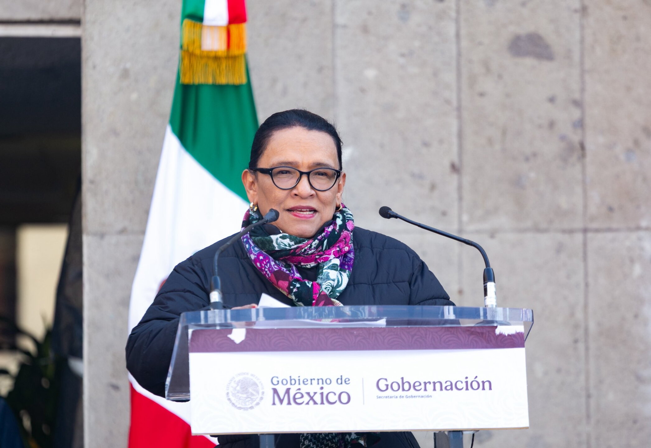 ¿Nadie sabía del regreso de Rocha Moya?